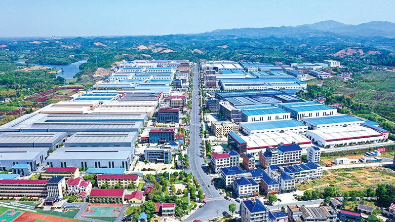 聚力强产业浏阳镇头镇推动重点产业链创新升级