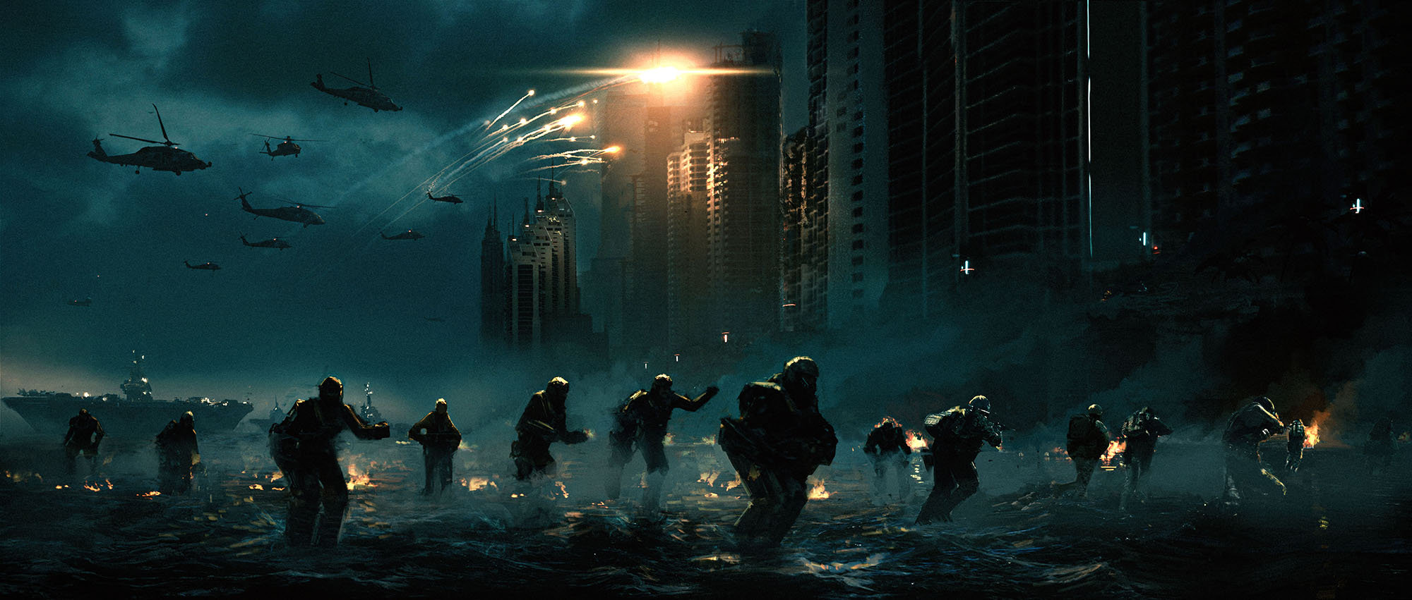 电影明日之战概念图