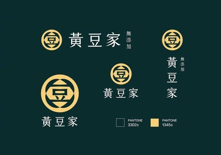 LOGO的不同形式组合参考__财经头条
