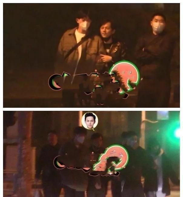 何炅深夜牵手男子被拍网友却说娱记情商太低