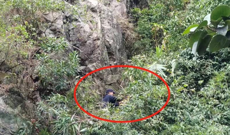 4人在佛山南海西岸爬山迷路，警方在断崖边发现他们……休闲区蓝鸢梦想 - Www.slyday.coM