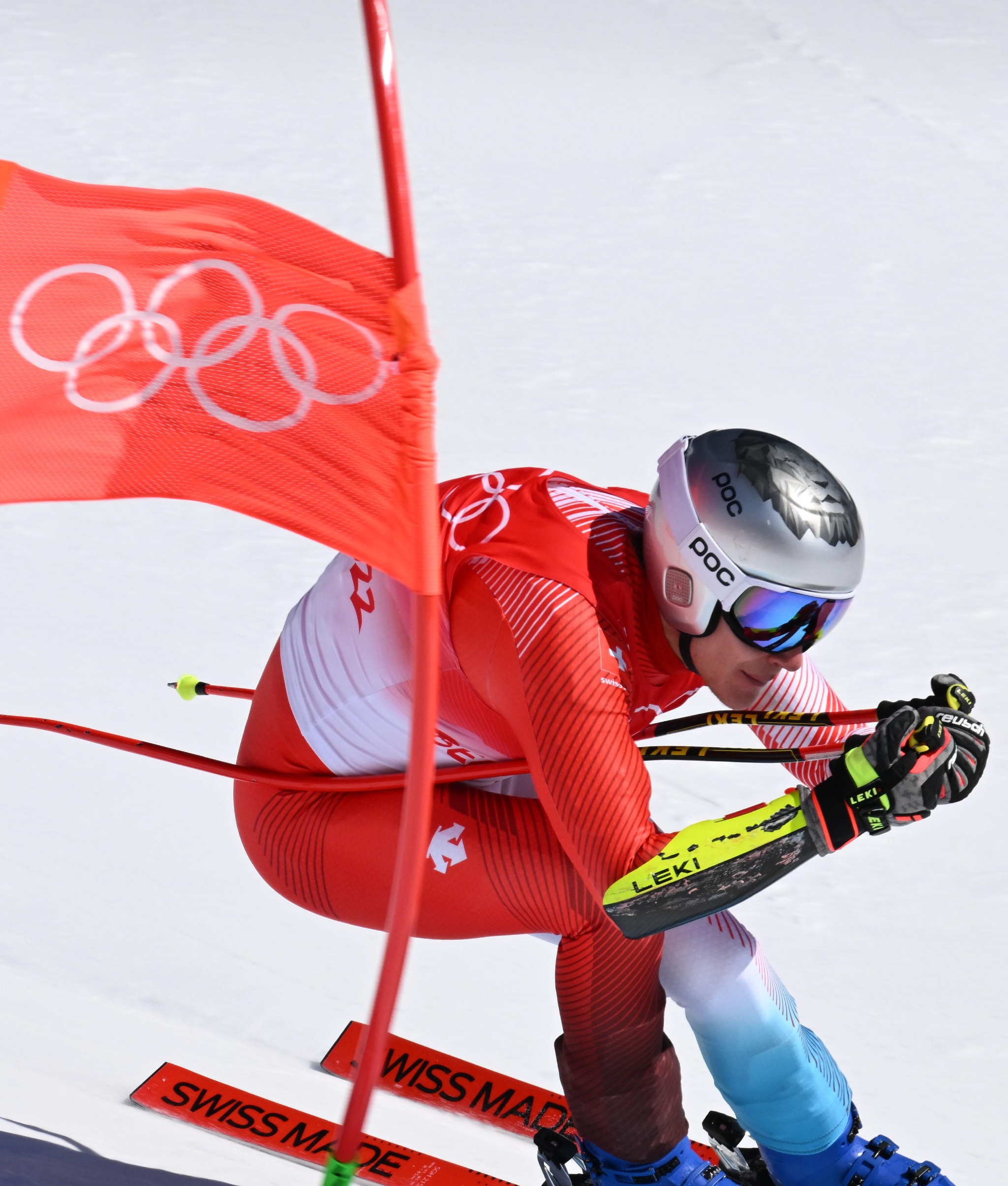 北京冬奥会高山滑雪男子超级大回转比赛赛况