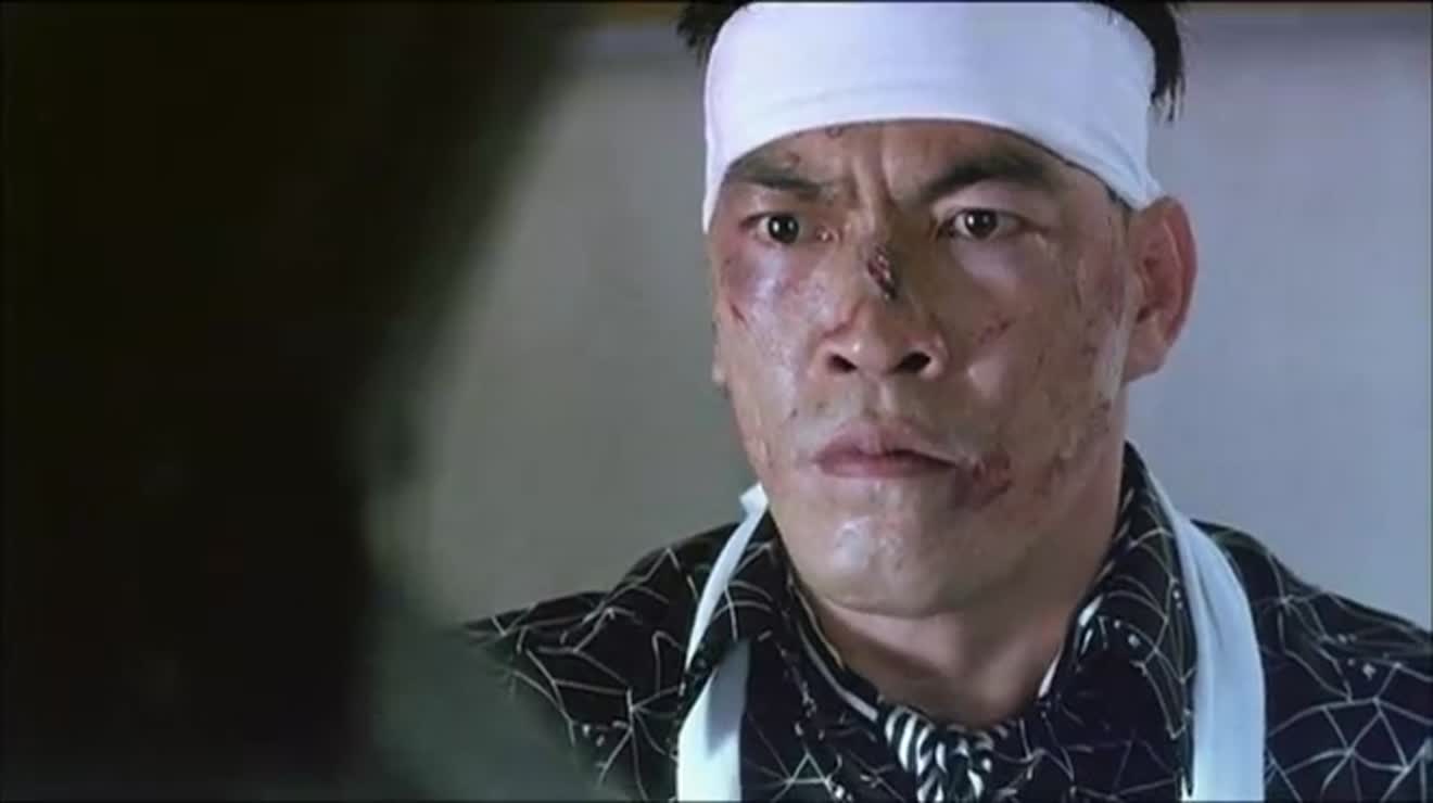 喋血双雄四哥有情有义为了发哥独闯匪窝最后狼狈而逃