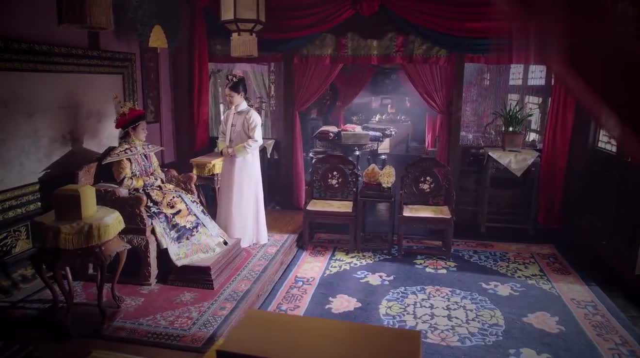 如懿传炩嫔升为永寿宫主位内心却百感交集