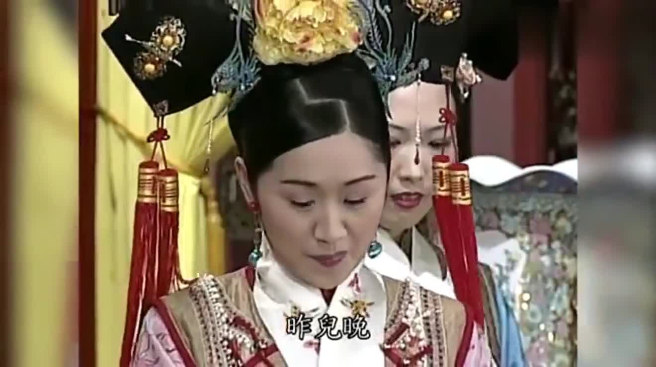 怀玉公主:贵妃向太后炫耀昨夜皇上临幸,太后感叹危机总算过去