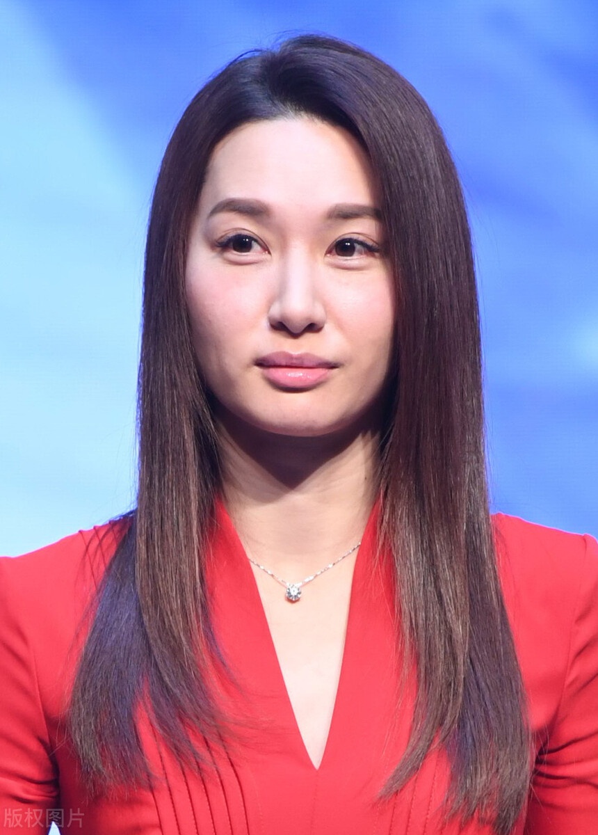 徐子珊 气质非常好看 漂亮又有韵味了