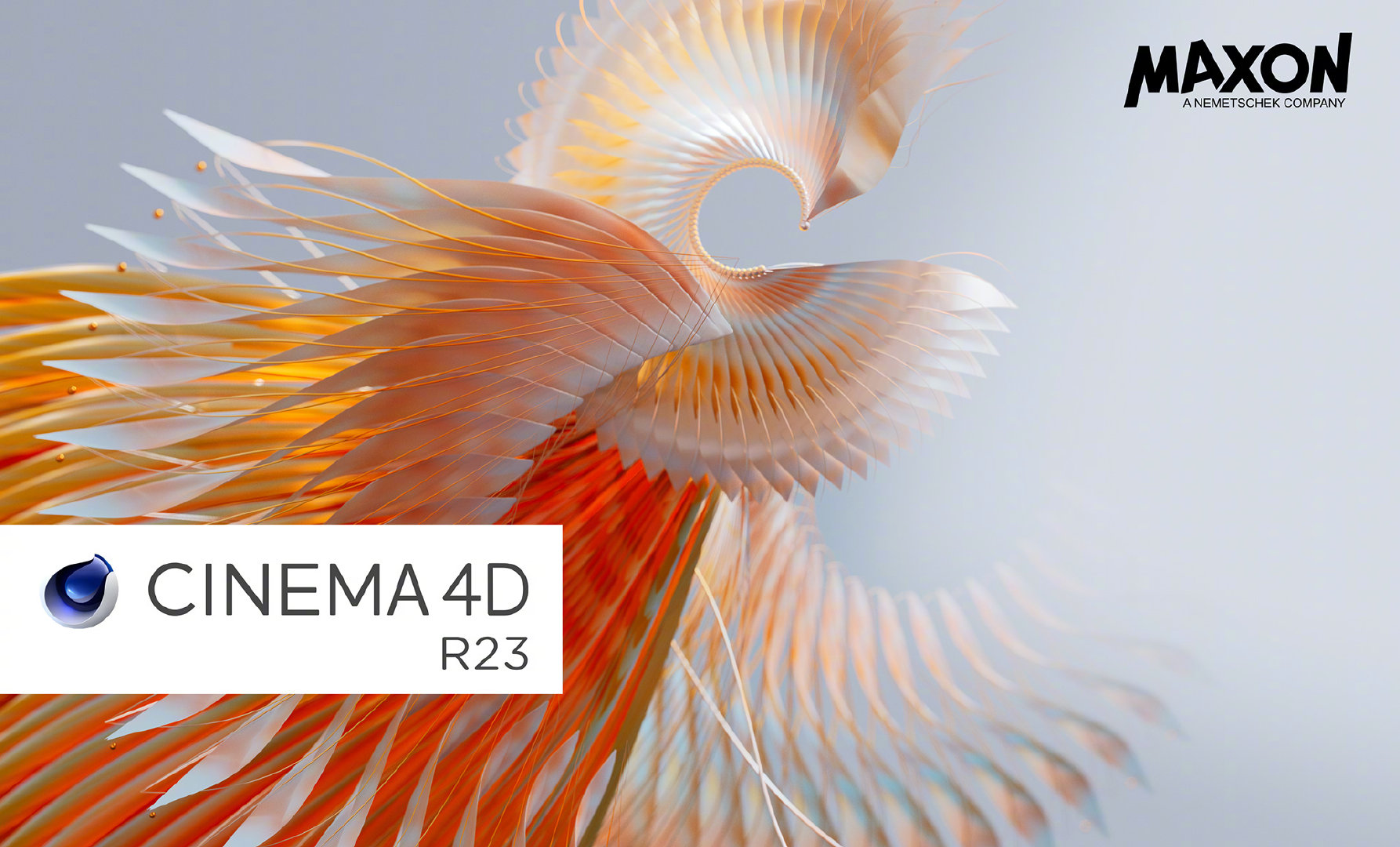 相信c4d r23 版本的启动画面大家并不陌生……_高清图集_新浪网