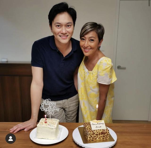 上山诗钠携张智霖共同庆生表姐弟新旧历生日同天刘嘉玲送祝福