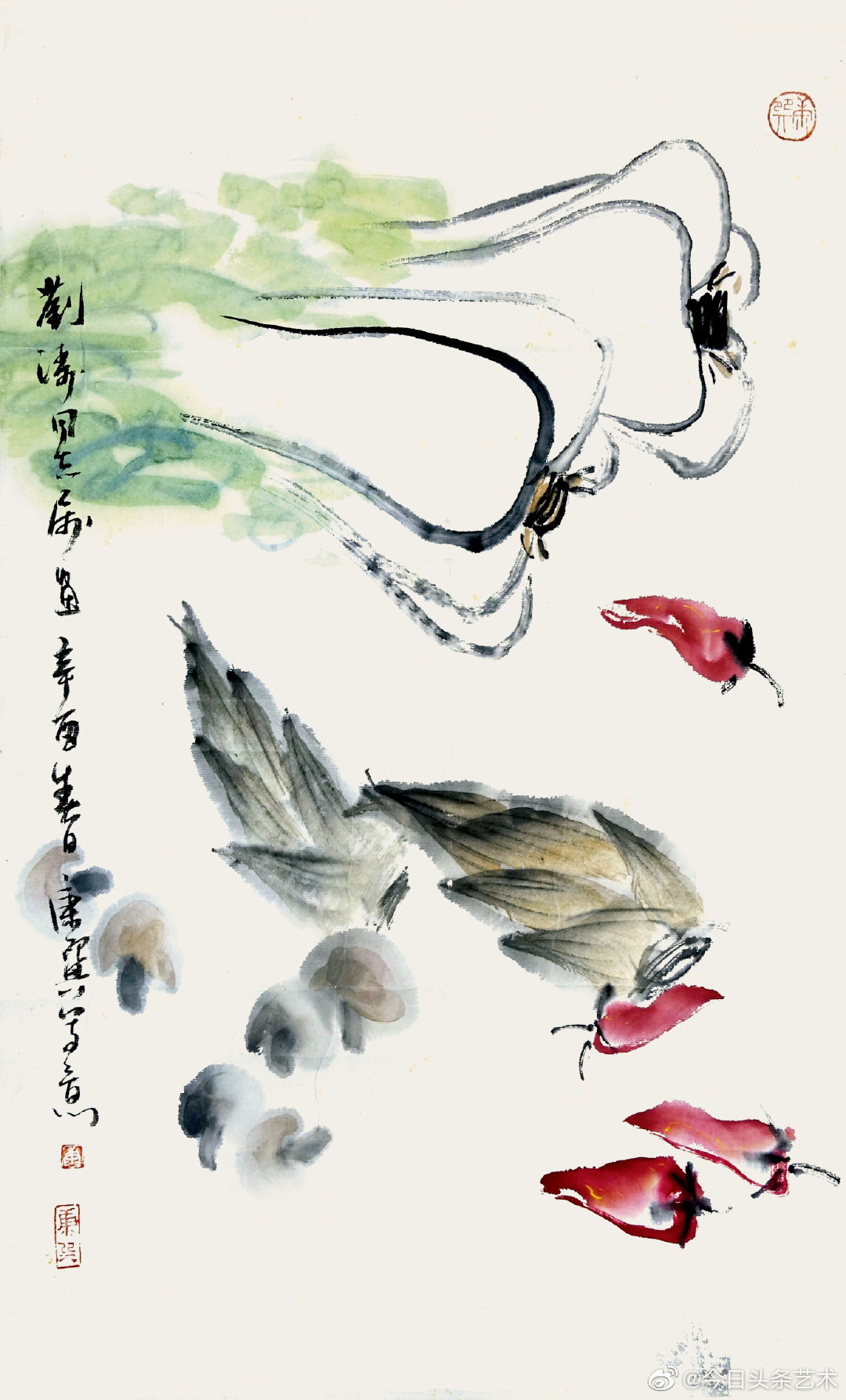 康师尧花鸟画_高清图集_新浪网