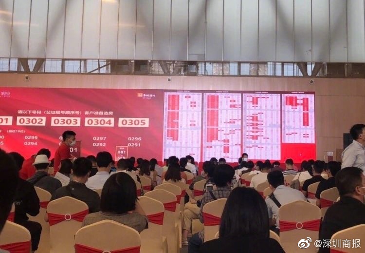 深圳楼市年末打新潮：一场“躺赚”的盛宴