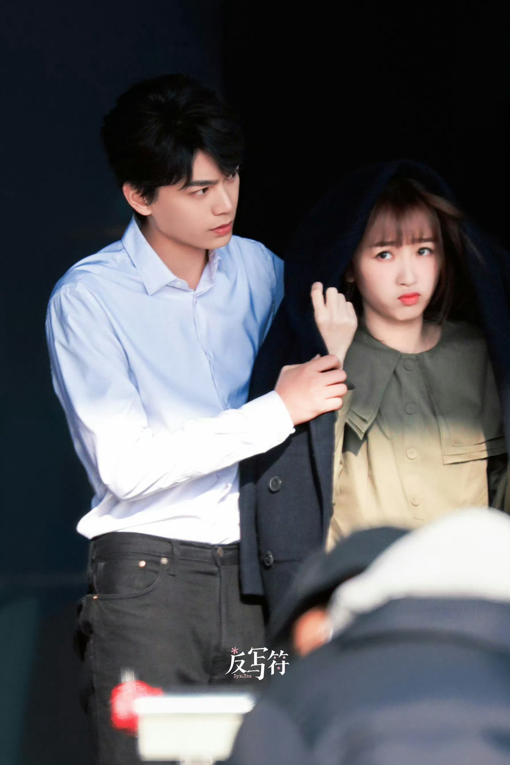 是没看到过的初礼和昼川呀,好甜的一对小情侣,天冷了来看小月光治愈一