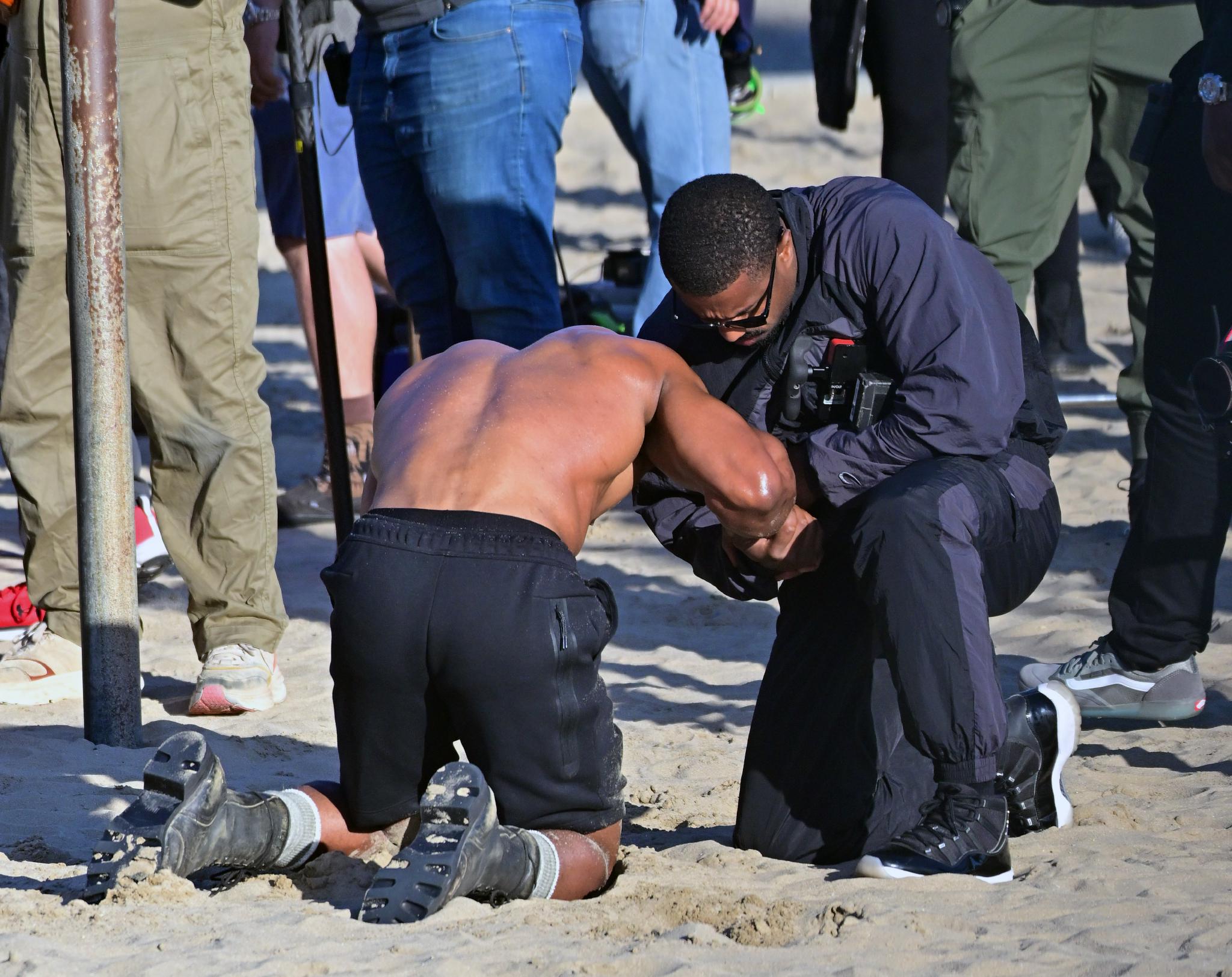 hotdamn开拍首曝极清片场照