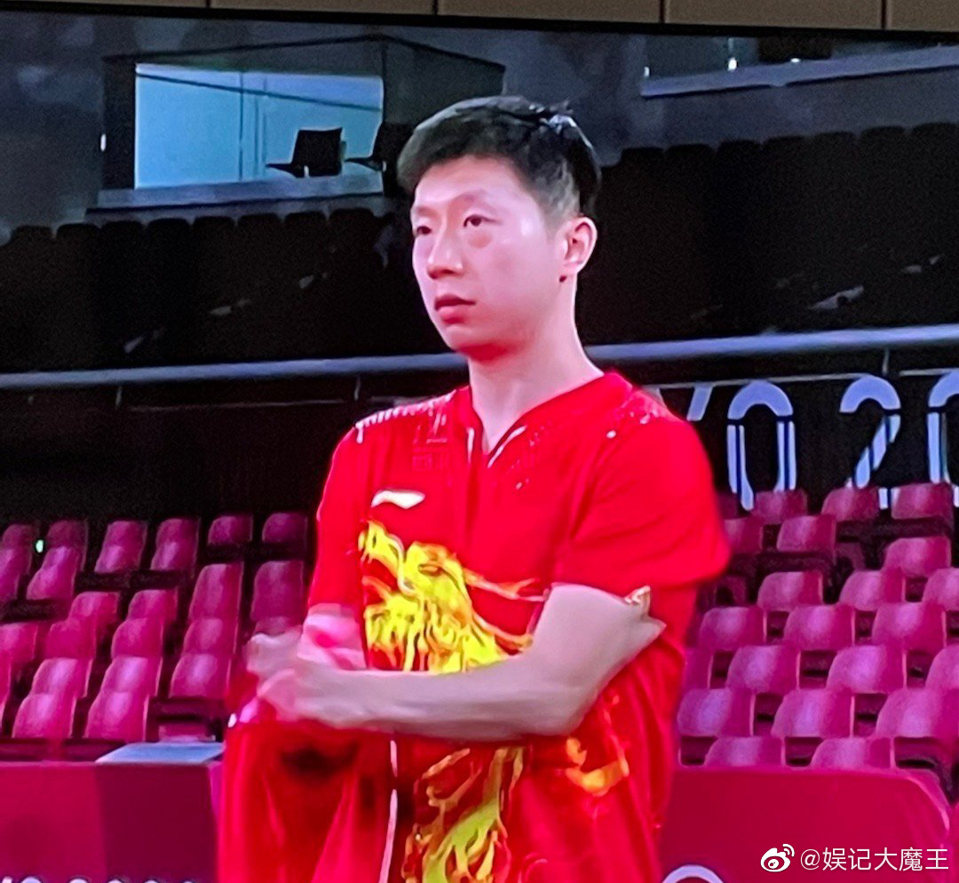 马龙的球拍是龙5系列的固定图