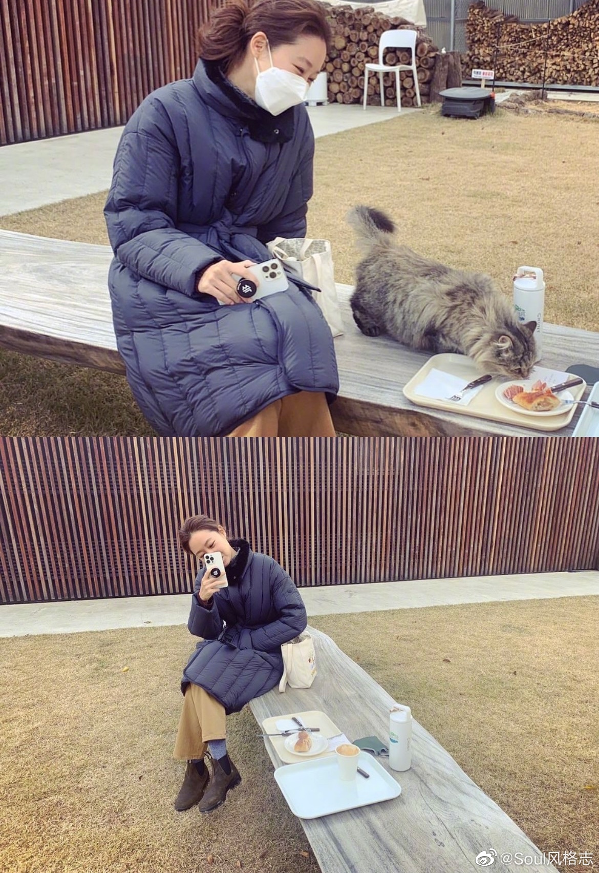 孔孝真的日常生活