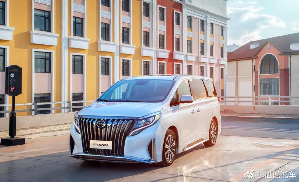 传祺gm8大师版亮相霸气侧漏