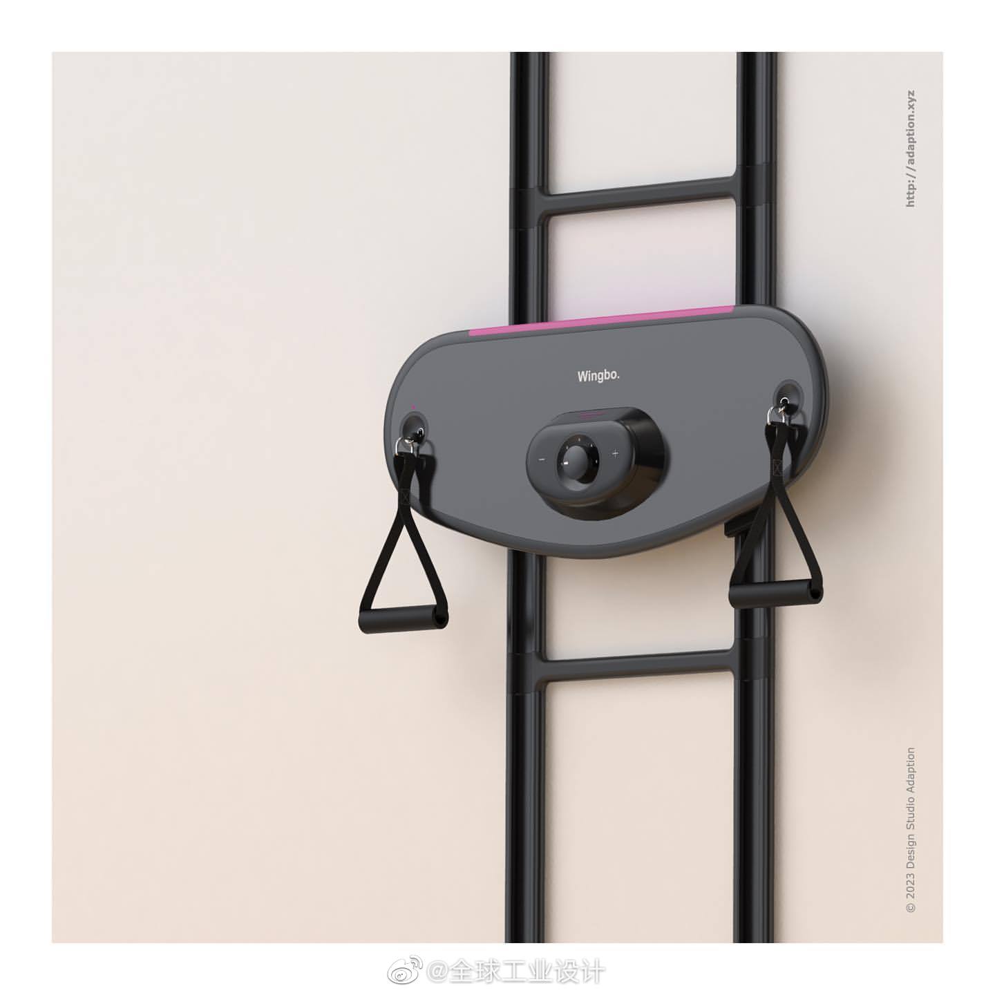 wingbo家用健身拉力器