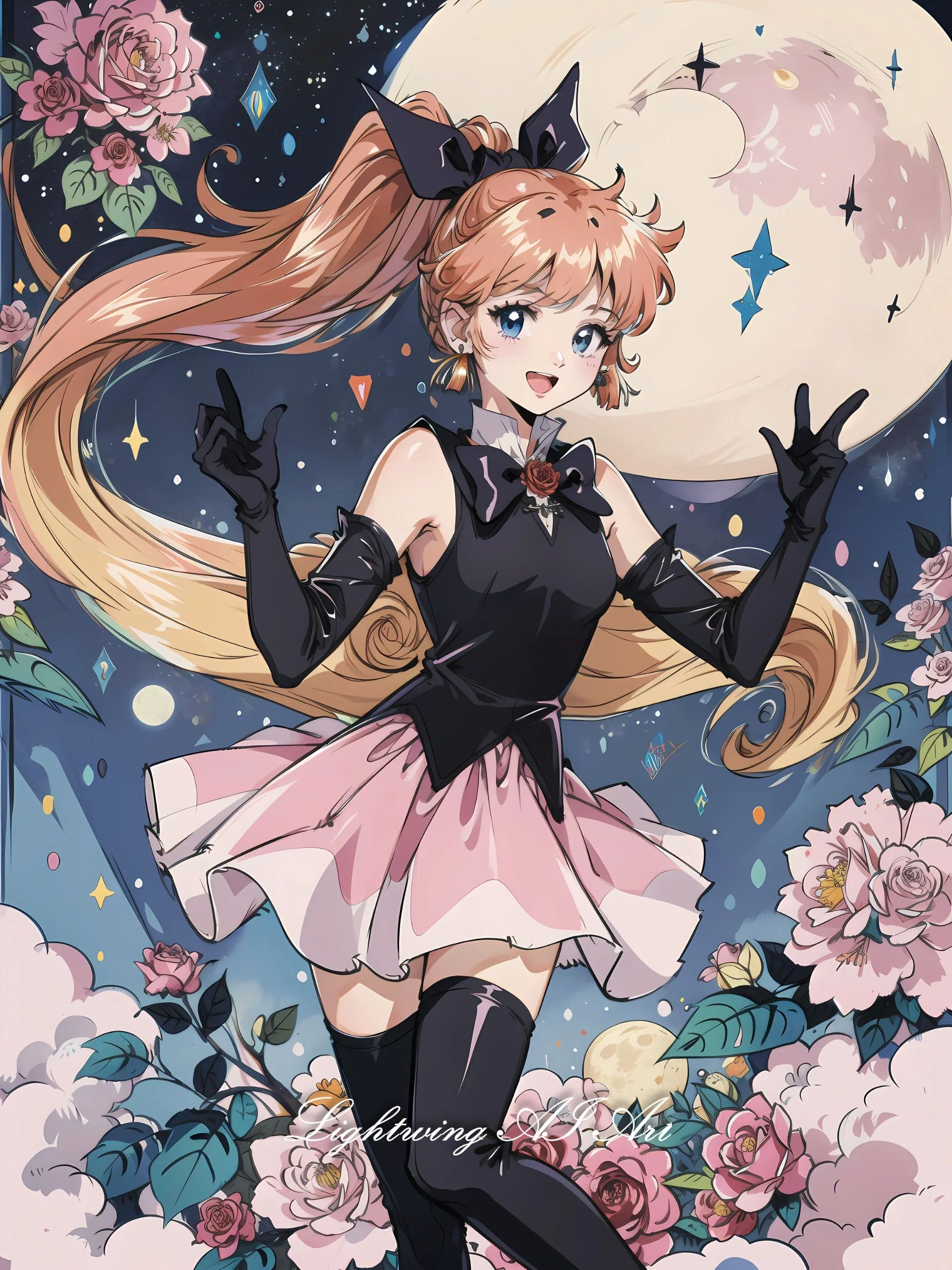 怪盗st.tail羽丘芽美