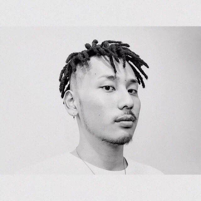 潮男脏辫我们比的不是颜值