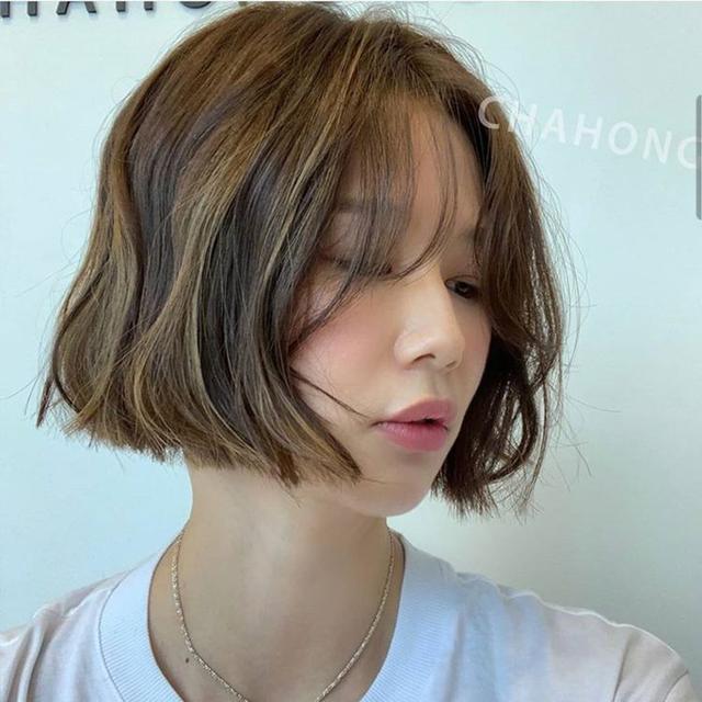 5款超受欢迎的日韩系短发合集