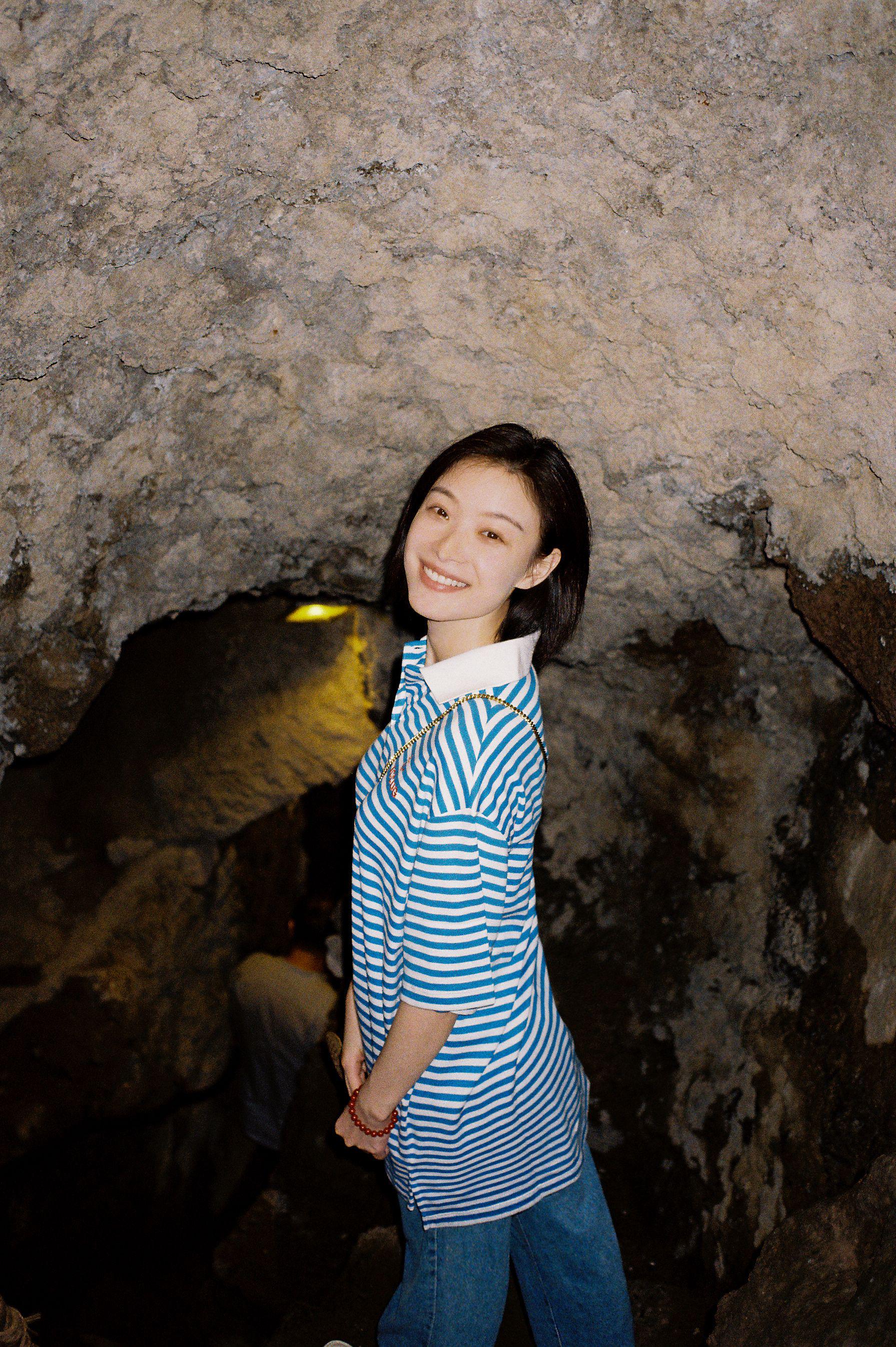 倪妮清爽夏日胶片