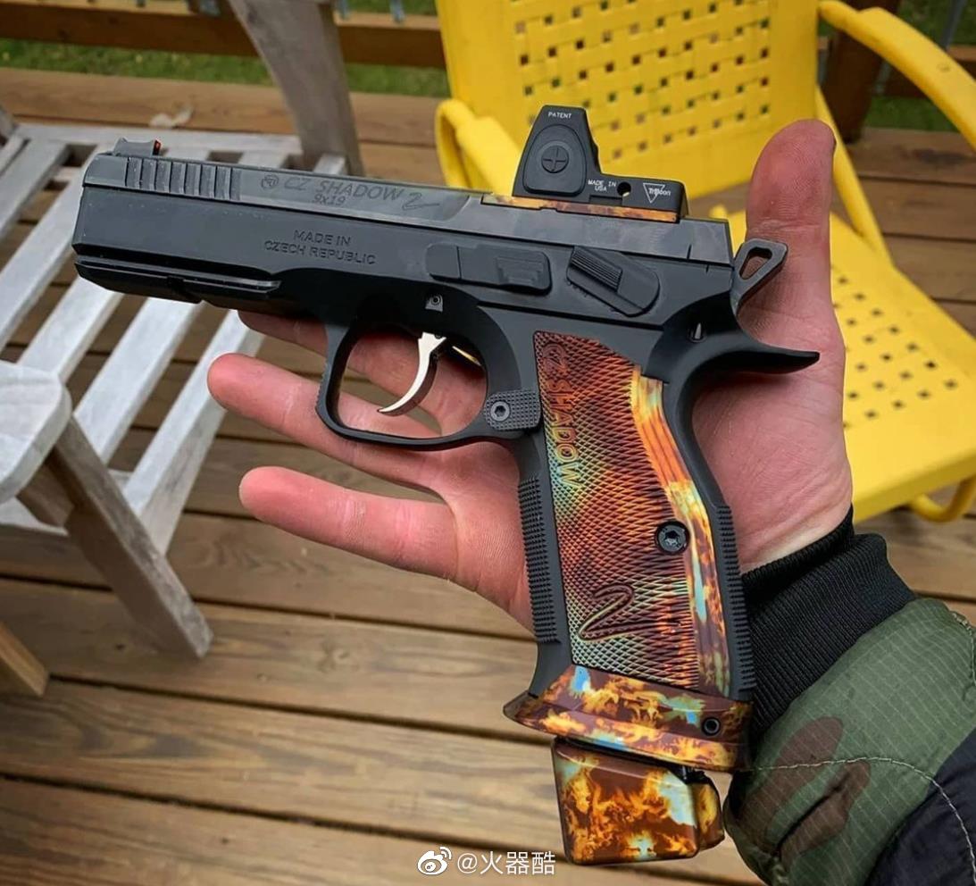 捷克cz手枪美图欣赏