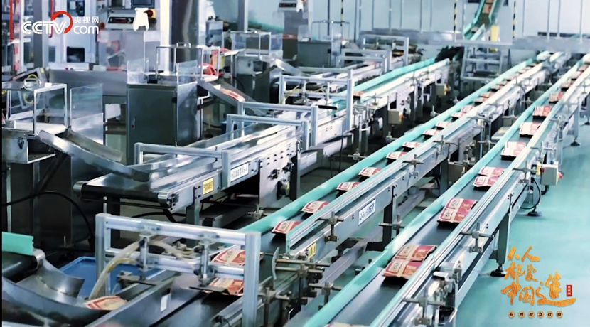 央视直播探秘洽洽透明工厂中国质造圈粉年轻人