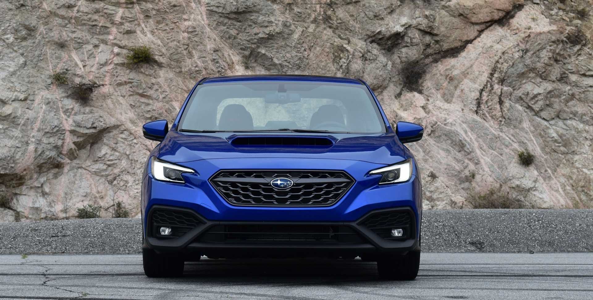 相对保守的小幅修改全新斯巴鲁wrx大量实拍图发布