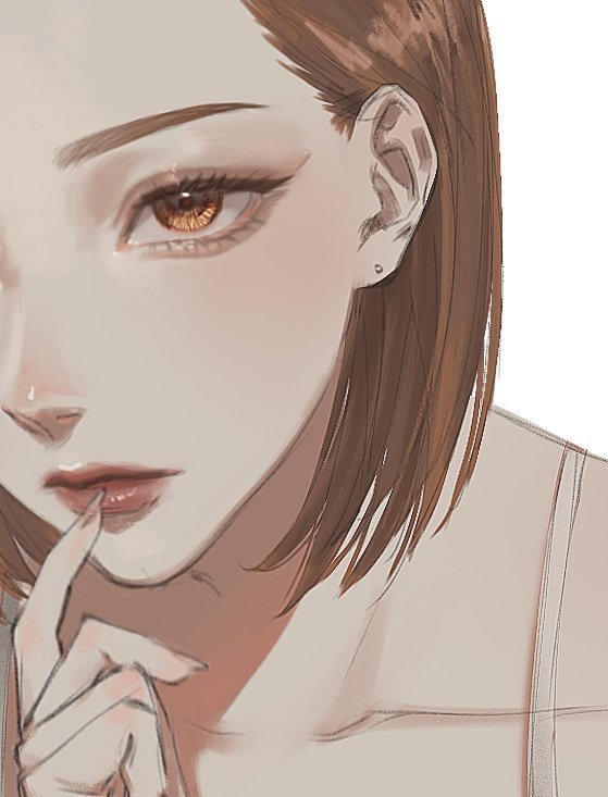 眼部特写画师sirrrratwisirajulyspring