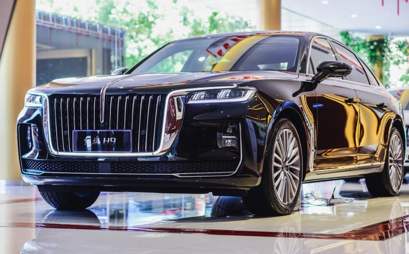 誓要突破中国豪华天花板 33万起步的红旗h9到店实拍