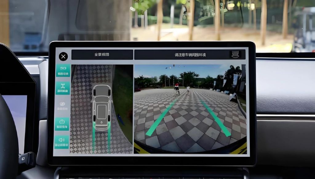 汽车主动安全之360°全景影像系统有必要选装吗?