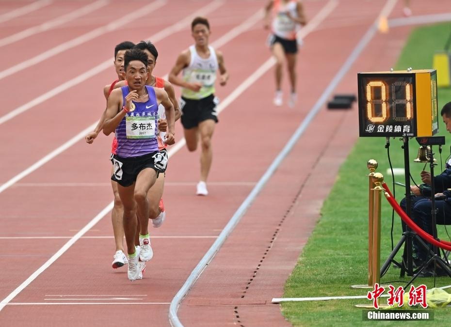 全运会:多布杰田径男子5000米夺冠