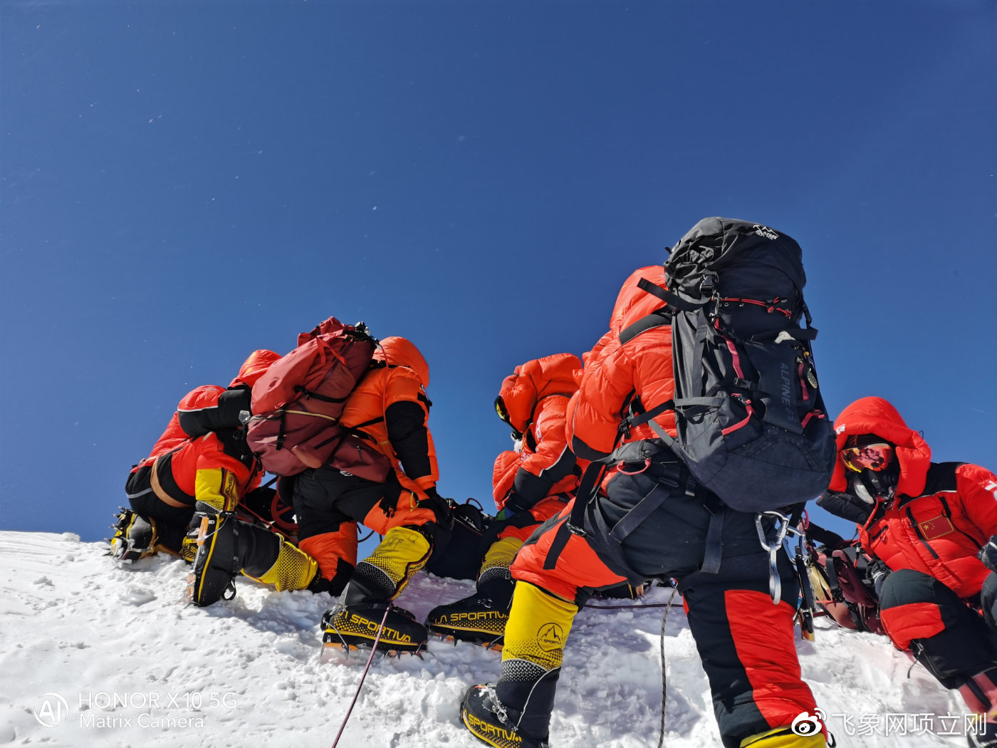 5g登顶珠峰 见证中国荣耀