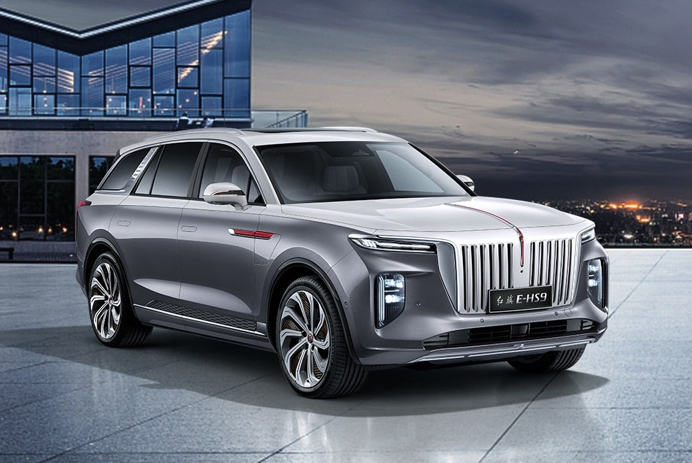 在今年的北京车展上,红旗发布了一款全新的纯电动旗舰suv红旗e-hs9,其