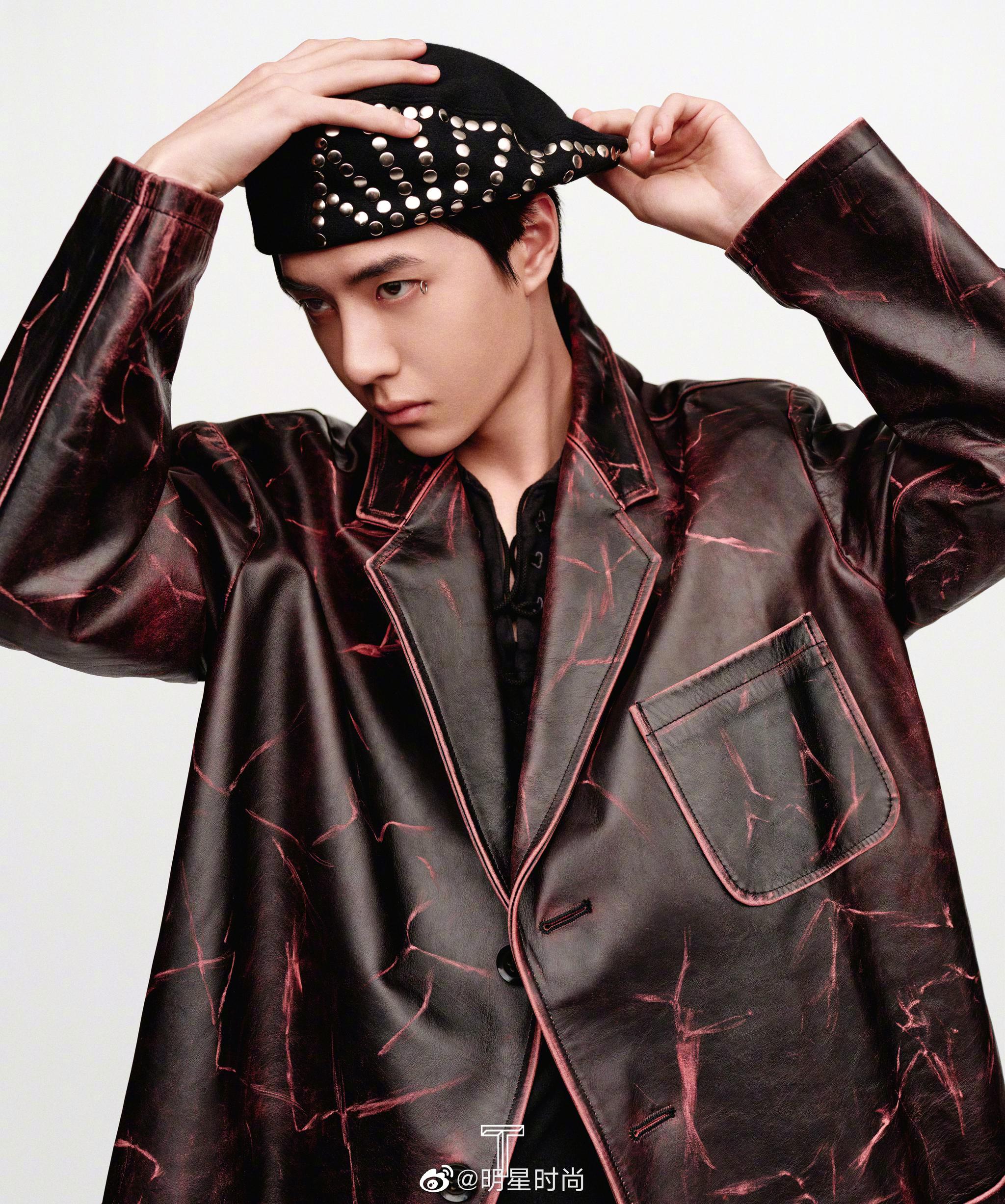 王一博时尚大片来袭