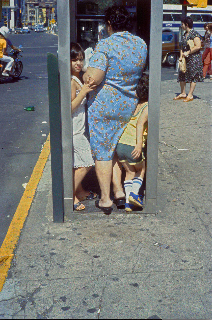80年代的纽约 | 摄影师helen levitt