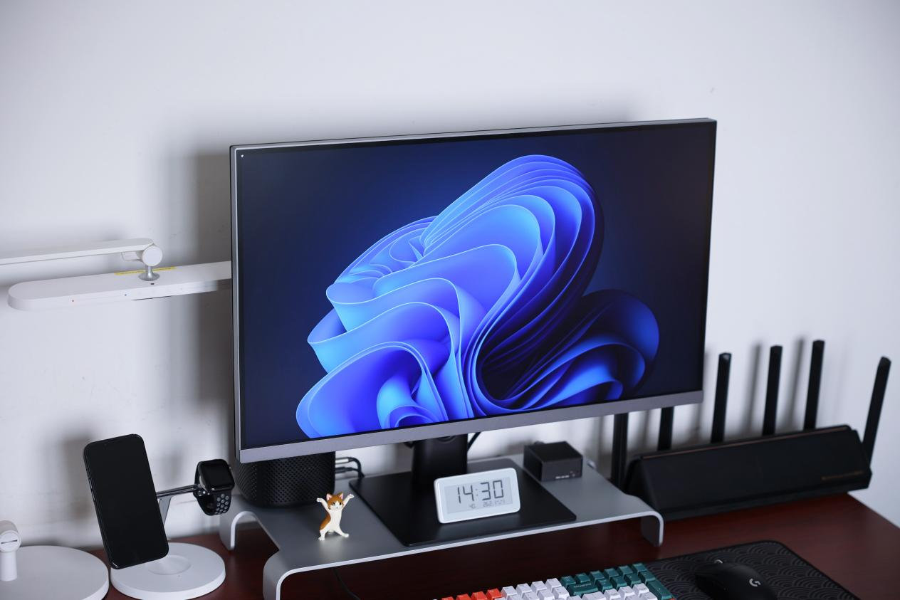 小米显示器27英寸4k版体验定位创作者不贵很值