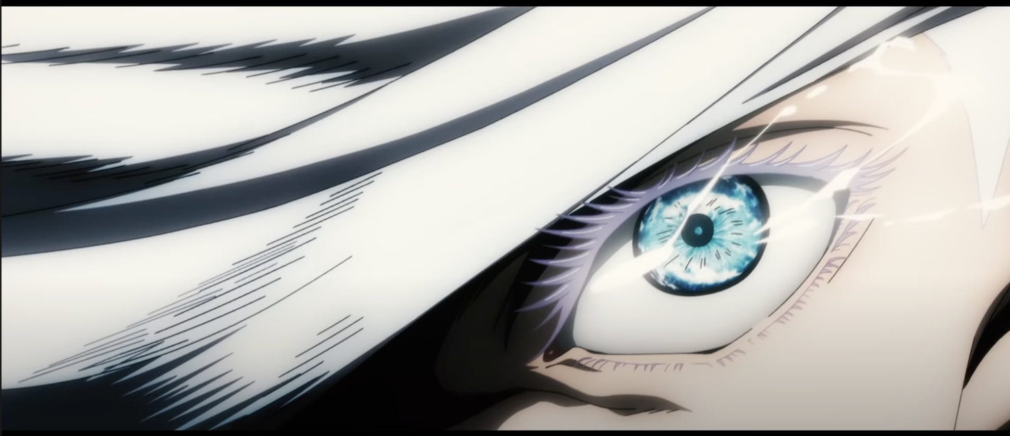 五条悟的眼睛里藏着星辰大海我老公的蓝眼实在是太好看了