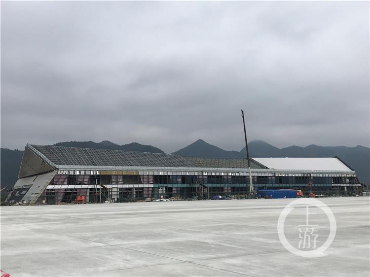 黔江机场扩建效果图图片