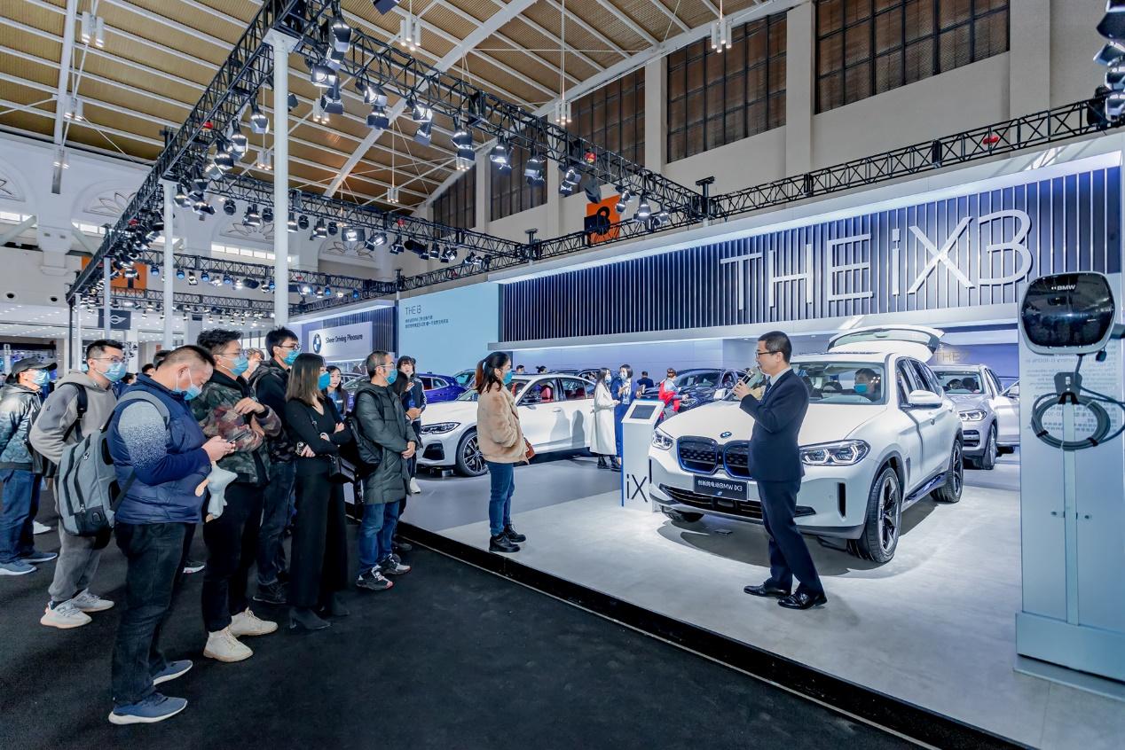 昆明国际车展 bmw未来创新出行锁定焦点