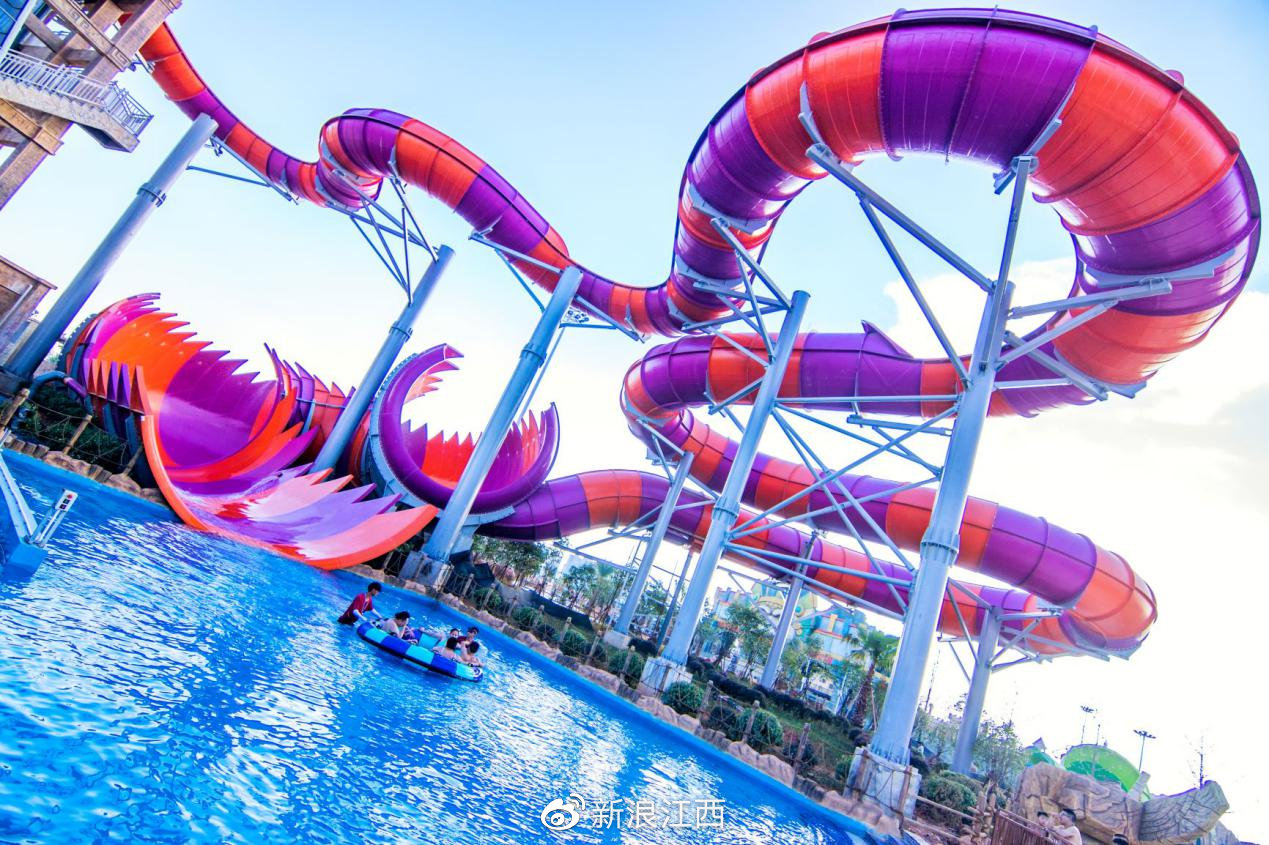 南昌玛雅乐园smileyworld趣浪狂欢节盛大启幕