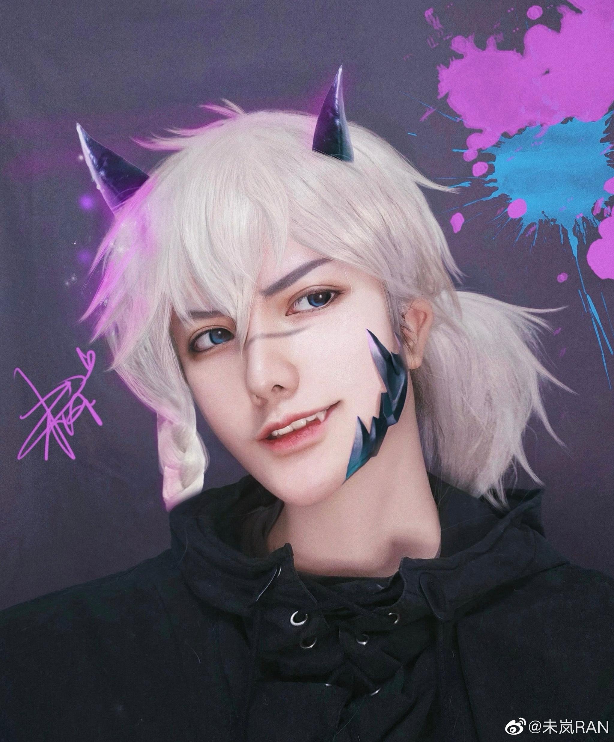 这只老虎还原度i了(图@未岚ran )_高清图集_新浪网