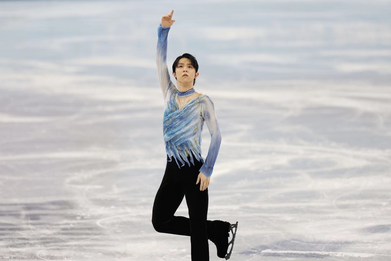 羽生结弦北京冬奥会“首秀”出现失误，明确表示“自由滑会尽全力”休闲区蓝鸢梦想 - Www.slyday.coM