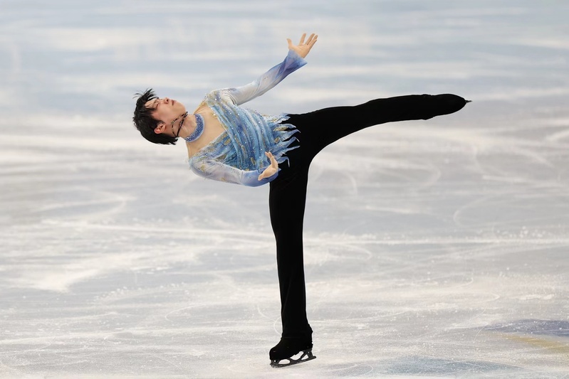 羽生结弦北京冬奥会“首秀”出现失误，明确表示“自由滑会尽全力”休闲区蓝鸢梦想 - Www.slyday.coM