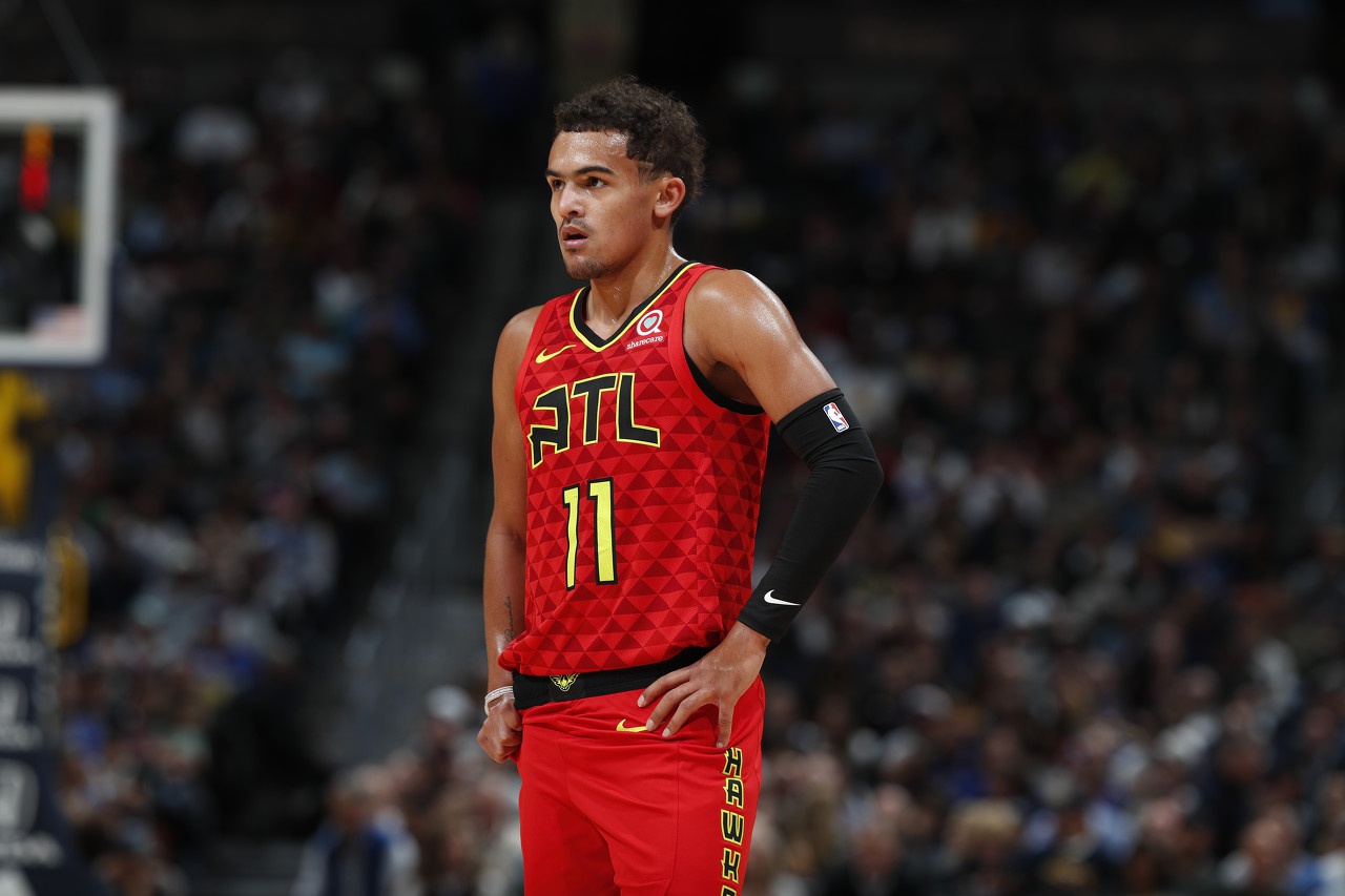 单节27分,助攻历史第一!特雷杨却遭质疑,老鹰新王不算超巨?