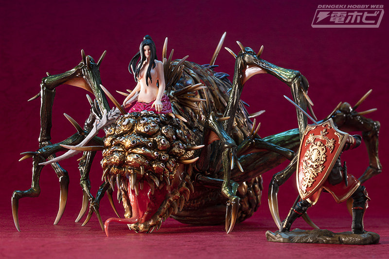 魔女克拉格拼装由官方发布更新推送图片~……这不是我知道的上级骑士