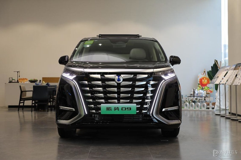 mpv王者再进化2024款腾势d9到店体验