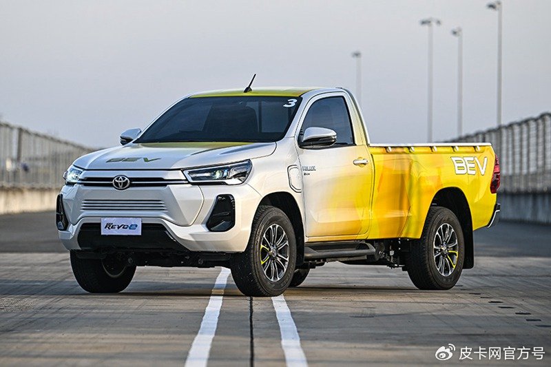 东盟皮卡市场竞争激烈丰田计划2025年量产海拉克斯电动皮卡