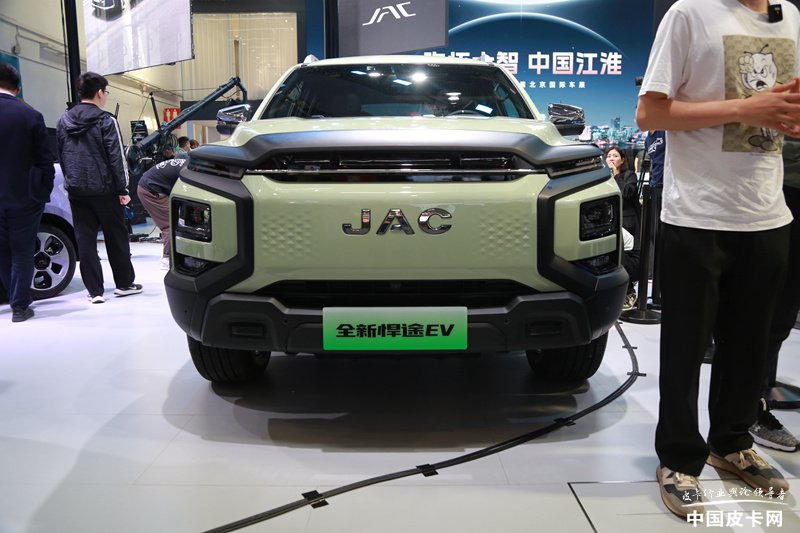 江淮"超级工厂"蓄势待发 智能新能源皮卡指日可待-新浪汽车