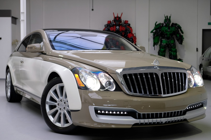 比劳斯豪横004号迈巴赫57sc曝光保守卖1200万