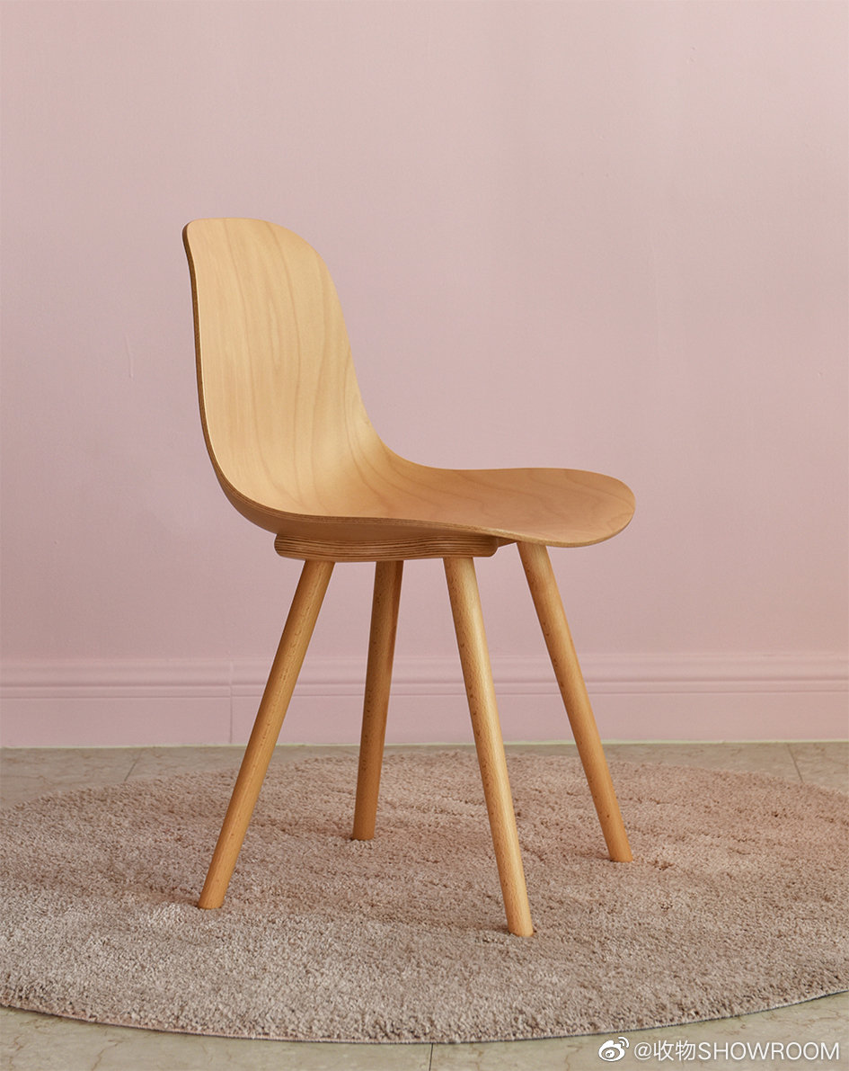 fika 3d曲木椅
